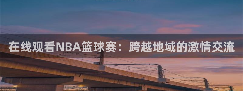 在线观看NBA篮球赛：跨越地域的激情交流